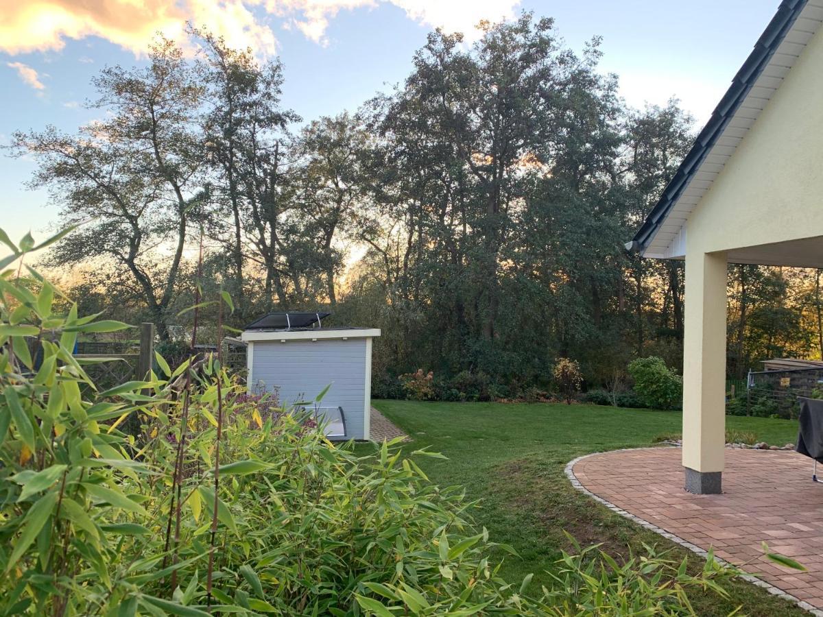 Ferienhaus Ellernblick Mit Sauna Steffenshagen Eksteriør bilde