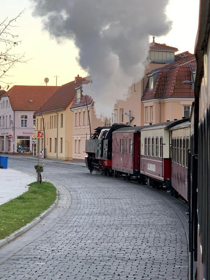 Ferienhaus Ellernblick Mit Sauna Steffenshagen Eksteriør bilde