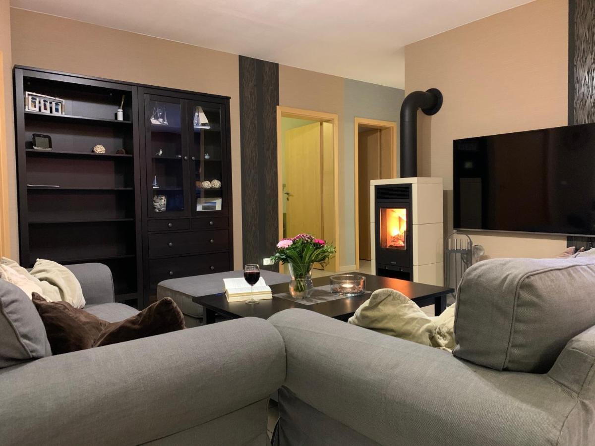 Ferienhaus Ellernblick Mit Sauna Steffenshagen Eksteriør bilde