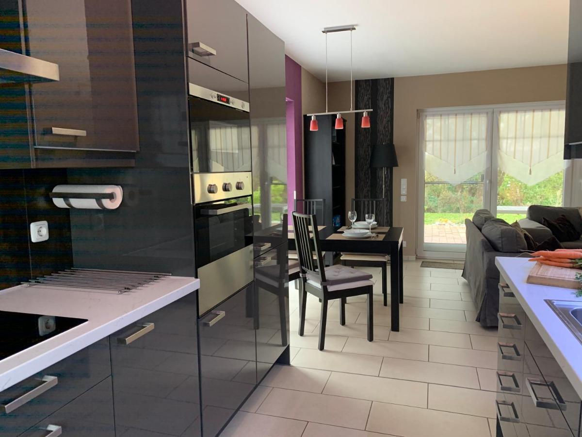Ferienhaus Ellernblick Mit Sauna Steffenshagen Eksteriør bilde