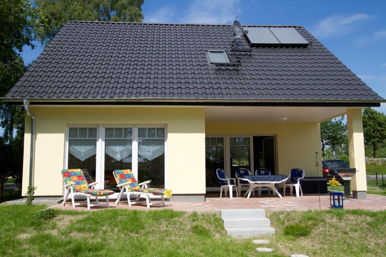 Ferienhaus Ellernblick Mit Sauna Steffenshagen Eksteriør bilde